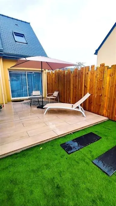 Appartement Cosy, Detente Avec Terrasse Pleurtuit France
