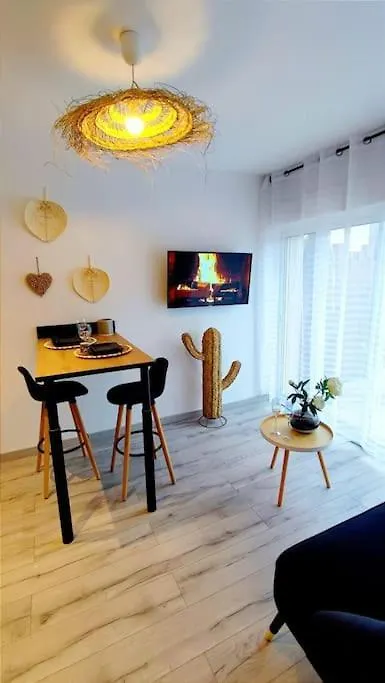 Appartement Cosy, Detente Avec Terrasse Pleurtuit