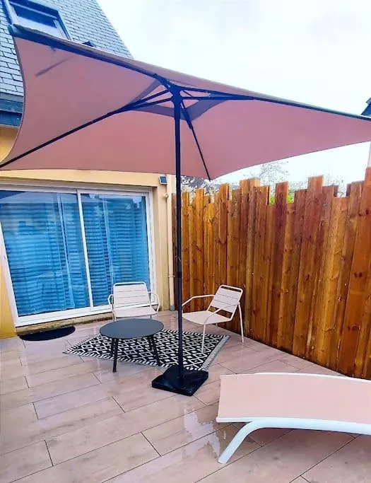 Apartment Appartement Cosy, Detente Avec Terrasse Pleurtuit